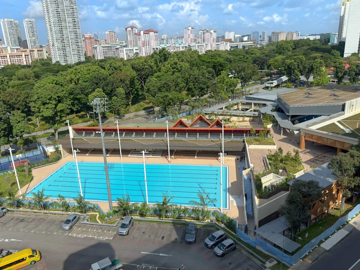Ang Mo Kio Swimming Complex pool