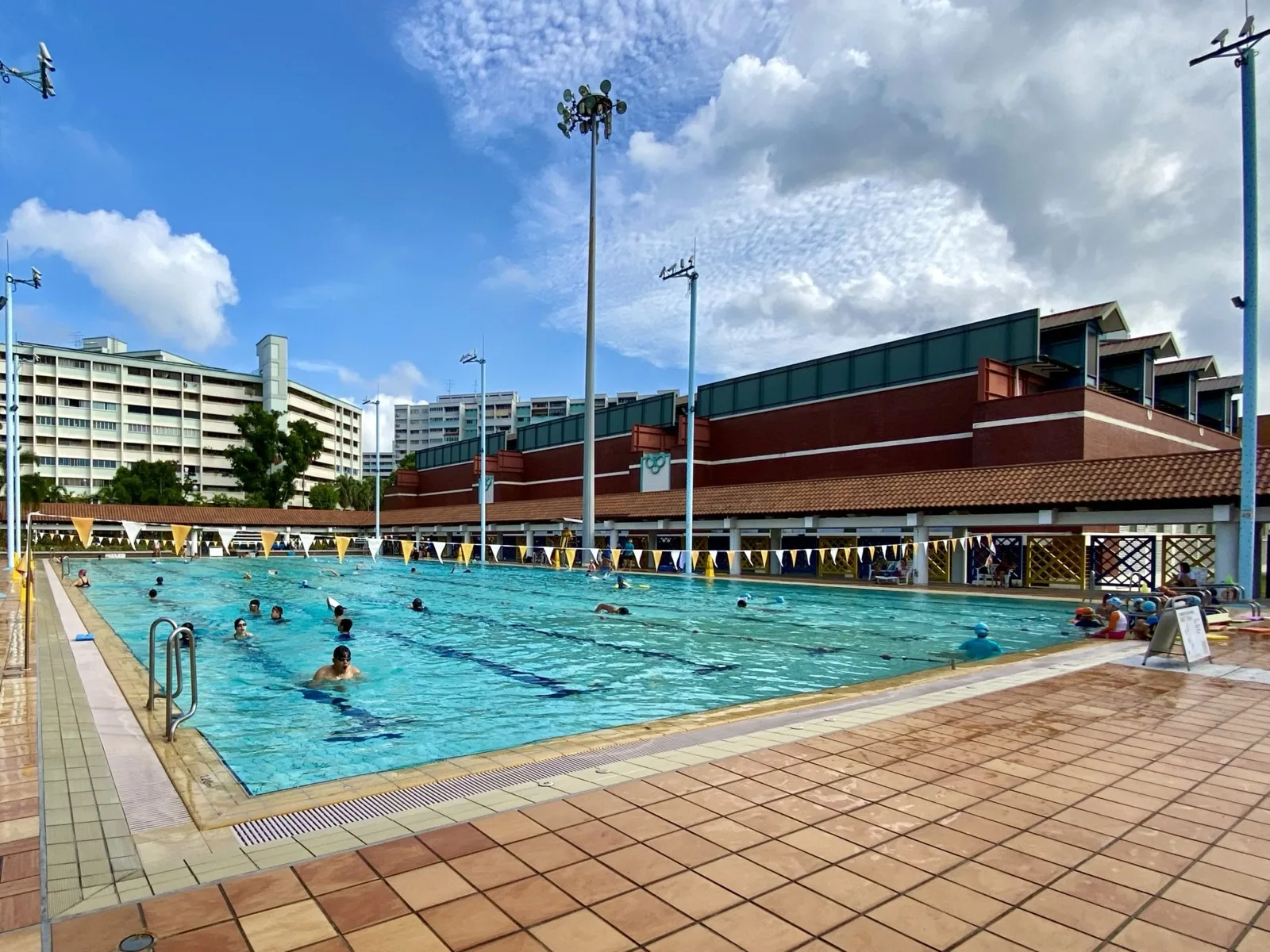 Hougang Swimming Complex pool