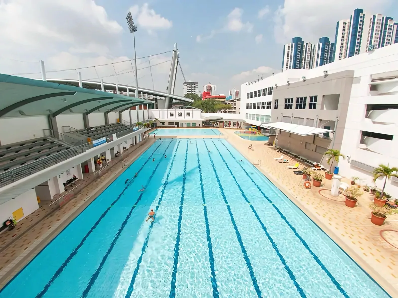 Jalan Besar Swimming Complex pool