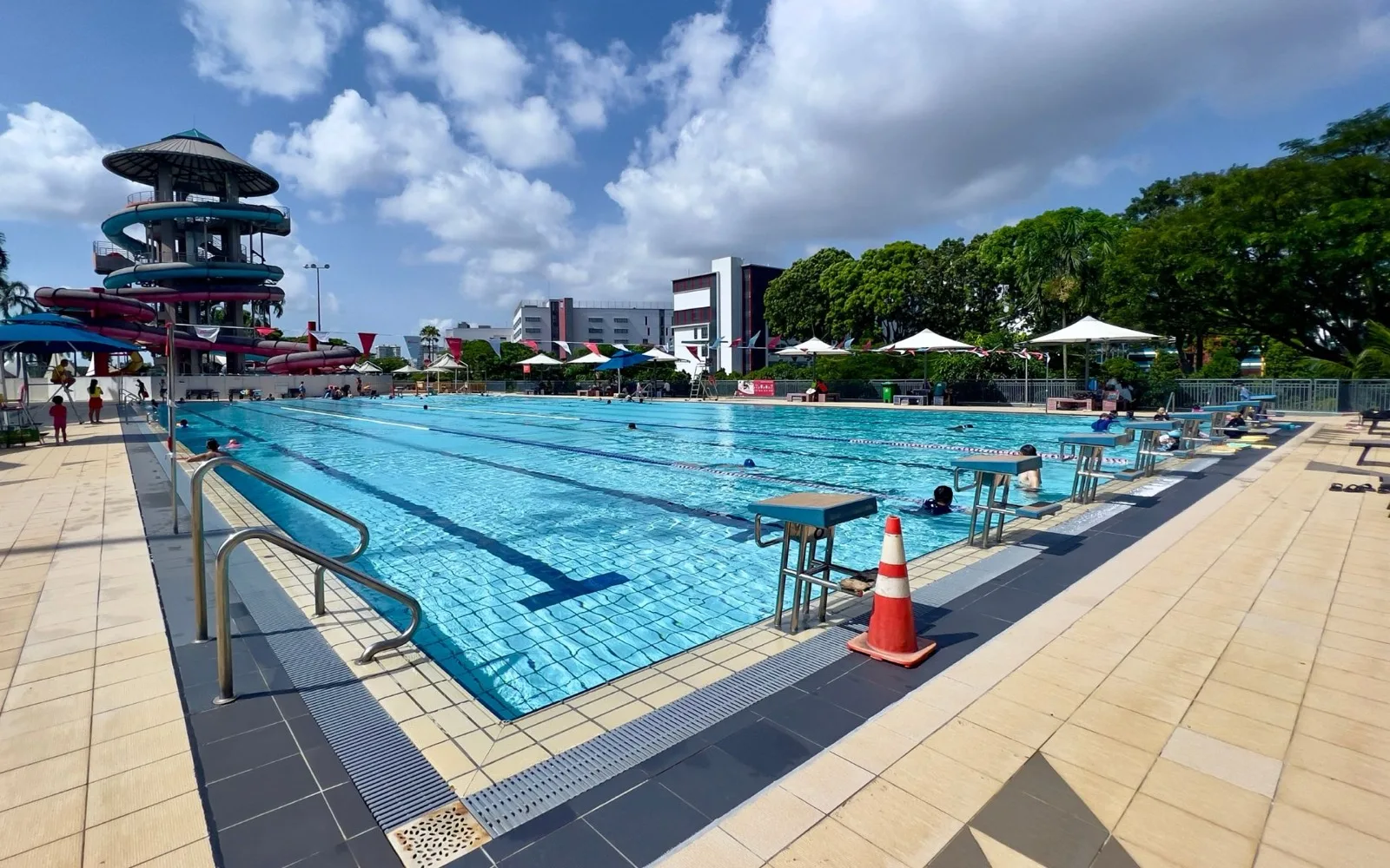 Jurong East Swimming Complex pool