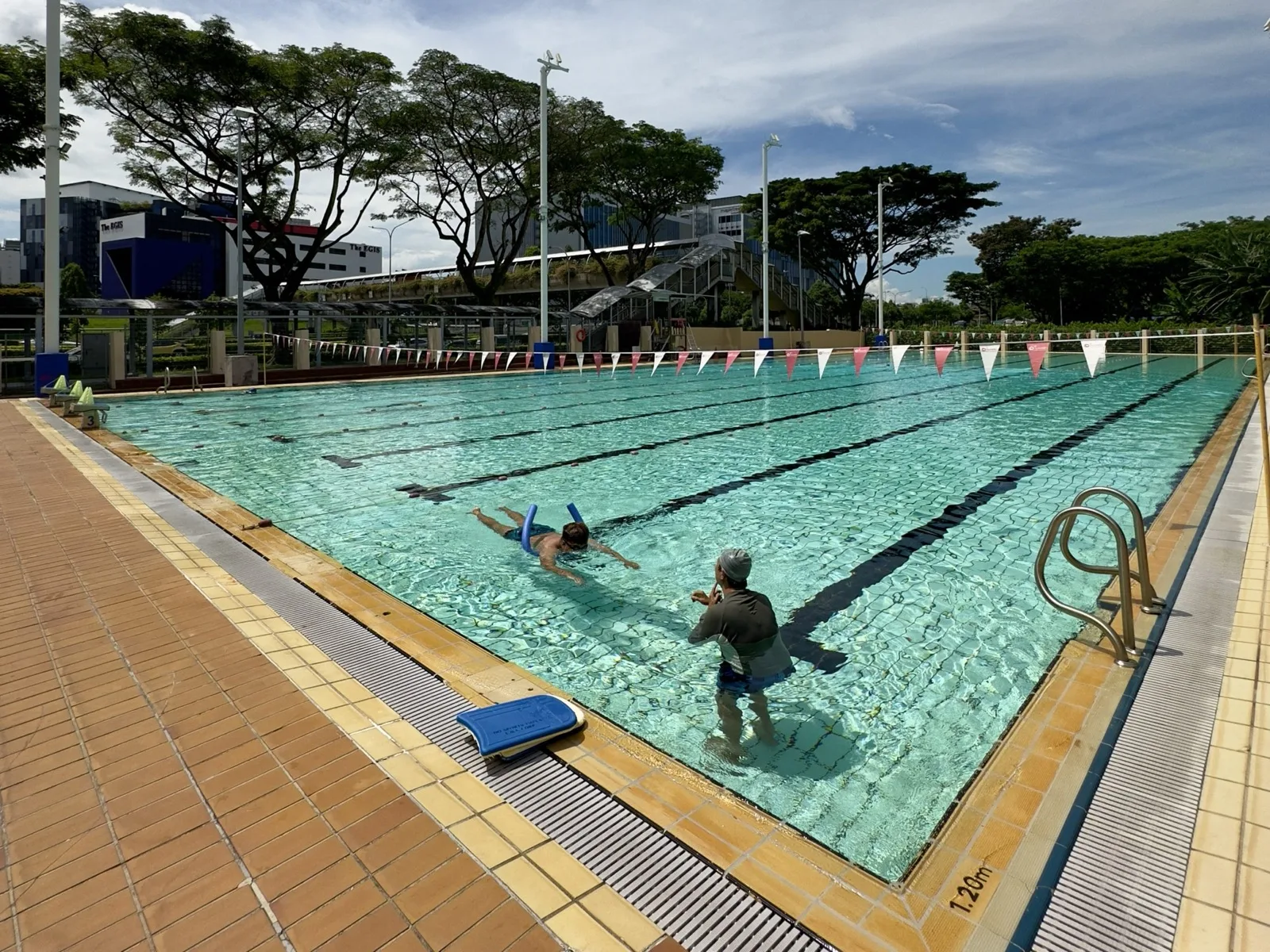 Kallang Basin Swimming Complex pool