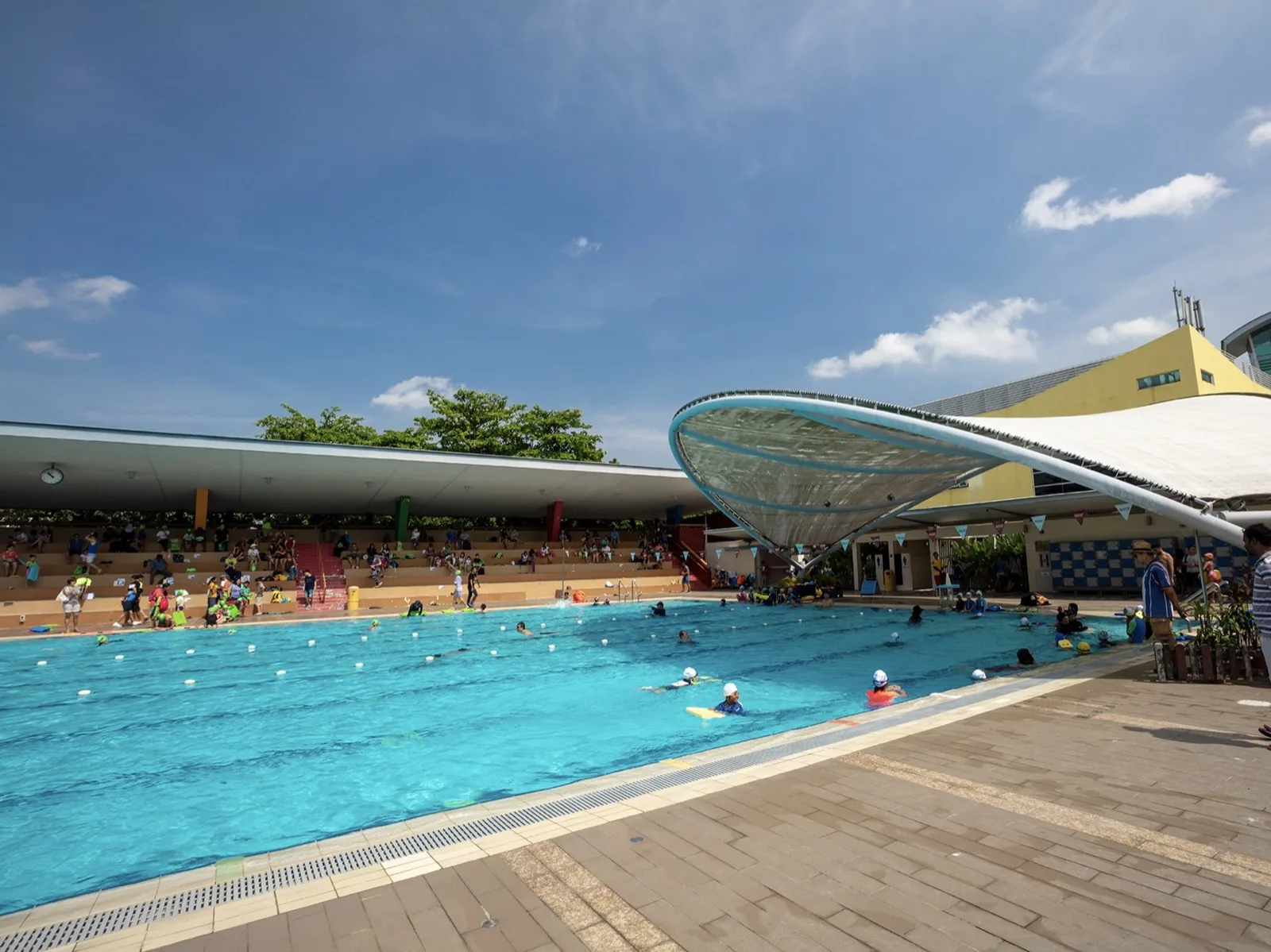 Sengkang Swimming Complex pool