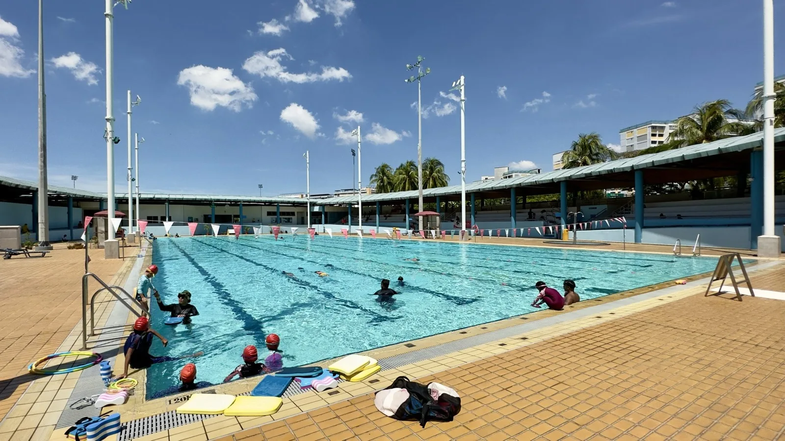 Serangoon Swimming Complex pool