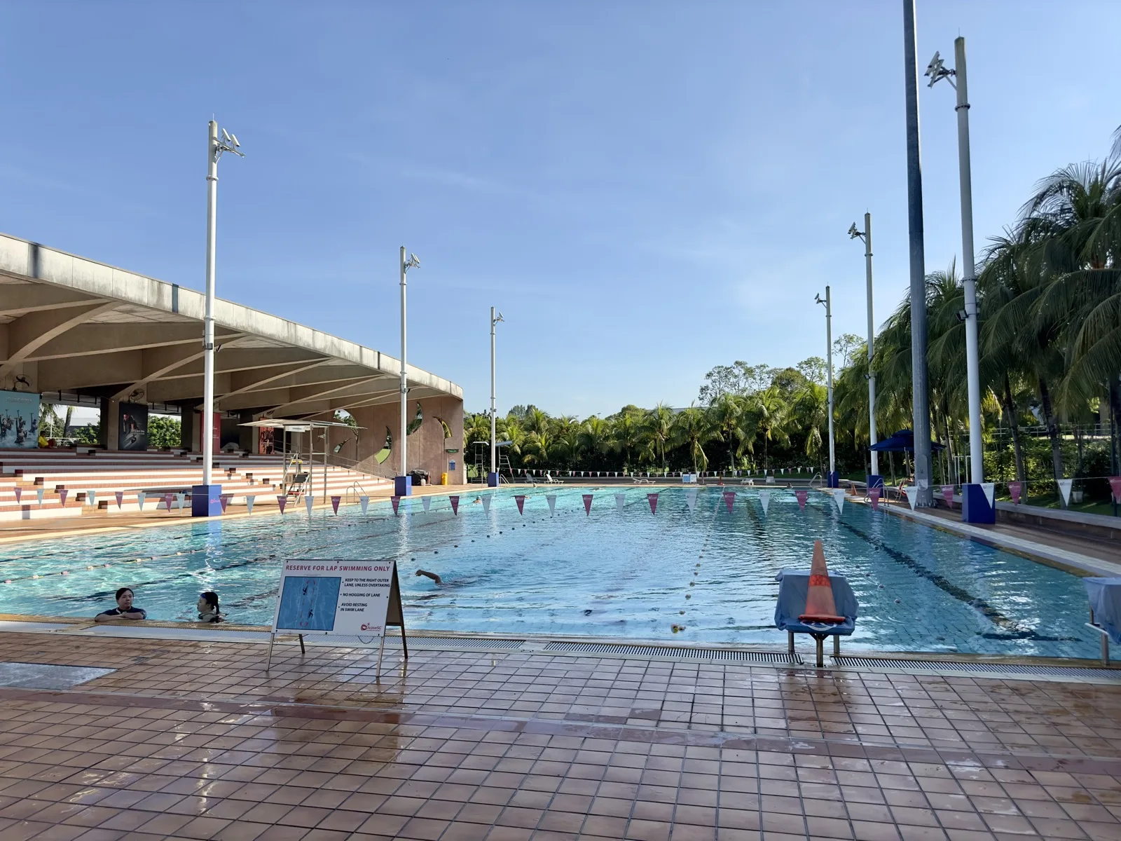 Yio Chu Kang Swimming Complex pool